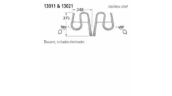 13011 BBQ Left Burner - Ducane