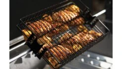 Grill Pro Deluxe Non-Stick Flat Spit Basket -Great Flame 24785206 1000x563 1