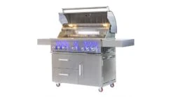 Whistler Grills Bibury 5 Gas BBQ With Free Cover And Rotisserie -Great Flame 500201.3 1000x563 1
