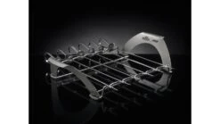 Napoleon Pizza Wheel With Skewers And Rack - 70002 -Great Flame 70002 rack skewers reflect napoleon grills 1000x563 1