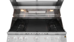 Beefeater 7000 Series Premium 5 Burner Built In BBQ -Great Flame 700020series20open 1000x563 1