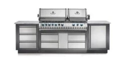 Napoleon Oasis 100 - Prestige PRO 825 - Kitchen BBQ - Free Rotisserie