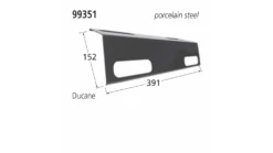 99351 BBQ Heat Plate - Ducane