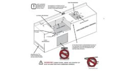 Napoleon Prestige BIPRO665RBNSS-3-GB Natural Gas Built In BBQ - Free Rotisserie And Cover -Great Flame BIPRO 665 3 Build in diagram 1000x563 2