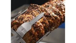 Broil King Stainless Steel Mega Spit Forks - 50500 -Great Flame BK 50500 lifestyle 01 1000x563 1