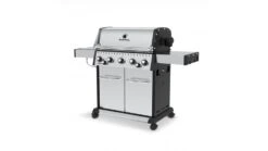 Broil King Baron S590 IR - Free Cover -Great Flame BK Baron20S2059020IR Side 03 1000x563 1