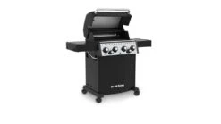 Broil King Crown 480 BBQ - Free Cover -Great Flame BK Crown20480 Side 02 1000x563 1