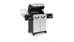 Broil King Regal S490 IR Gas BBQ - Free Cover -Great Flame BK Regal20S2049020IR Side 02 1000x563 1