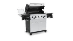 Broil King Regal S590 IR Gas BBQ - Free Cover -Great Flame BK Regal20S2059020IR Side 02 1000x563 1