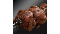 Broil King Crown S490 BBQ - Free Cover -Great Flame BK RotisserieBurner 01 1000x563 3