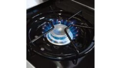 Broil King Crown 480 BBQ - Free Cover -Great Flame BK SideBurnerSS 01 1000x563 1