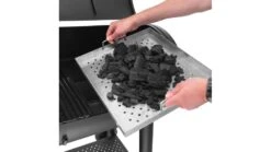Broil King Smoke 500 Offset Smoker -Great Flame BK Smoke Charcoal20Tray 02 1000x563 1