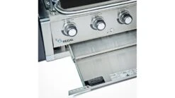Broil King Regal 570 Built In Grill Head - Free Cover -Great Flame Built in Regal Grease20Drawer 1000x563 1