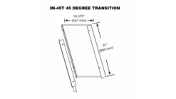 Napoleon Oasis 300 - PRO665 - Island Gas BBQ - Free Rotisserie And Cover -Great Flame IM 45T204520DEGREE20TRANSITION 1000x563 3