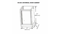 Napoleon Oasis 200 - LEX605 - Island Gas BBQ -Great Flame IM UDC20UNIVERSAL20DOOR20CABINET 1000x563 2