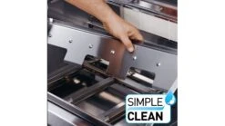 Lifestyle - Enders Monroe Pro 4 SIK Turbo Gas BBQ -Great Flame Kansas Pro SIMPLE CLEAN Logo Bild 2020 1000x563 1