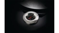 Napoleon NK18K - 47cm Charcoal Kettle BBQ -Great Flame NK18K Integrated temp gauge 1000x563 1