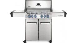 Napoleon Prestige P500RSIBPSS-3 Gas BBQ - Free Rotisserie And Cover