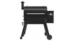 Traeger - Pro D2 780 Pellet BBQ - Free Cover & Folding Front Shelf -Great Flame P78020blck Front 1000x563 1