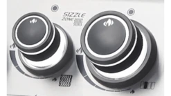 Napoleon Rogue RSE625RSIBPSS-1-GB Gas BBQ - Free Cover & Accessories -Great Flame RSE 1 Knobs 1000x563 1