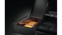 Napoleon Rogue Phantom RSE425RSIBPMK-1 Gas BBQ - Free Cover & Accessories -Great Flame RSE425SIBMK 1PHM Detail Side Burnr No Food 1000x563 1
