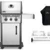 Napoleon Rogue RXT365SIBPSS-1-GB Gas BBQ - Free Cover & Rotisserie
