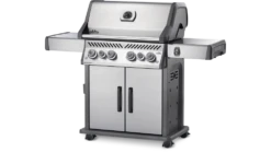 Napoleon Rogue RSE525RSIBPSS-1-GB Gas BBQ - Free Cover & Accessories -Great Flame Rogue 1 RSE525 Prod Ang SS KnobsOn 1000x563 1