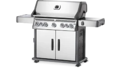 Napoleon Rogue RSE625RSIBPSS-1-GB Gas BBQ - Free Cover & Accessories -Great Flame Rogue 1 RSE625 Prod Ang SS KnobsOn 1000x563 1