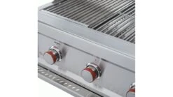 Sunstone Ruby Series 3 Burner Built In Gas BBQ -Great Flame Ruby3B 41 1000x563 1