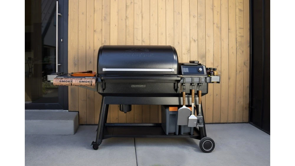 Traeger - Ironwood XL Pellet BBQ 9 Traeger - Ironwood XL Pellet BBQ - Image 9