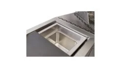 Lifestyle Bahama BBQ - Free Cover & Rotisserie -Great Flame bahama side shelf 1000x563 1