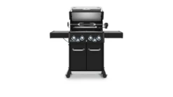 Broil King Baron Shadow 490 Gas BBQ - Free Cover -Great Flame baron 490 shadow gas grill 875283SH p2 4800x4800 1000x563 1