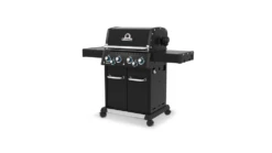 Broil King Baron Shadow 490 Gas BBQ - Free Cover -Great Flame baron 490 shadow gas grill 875283SH p5 4800x4800 1000x563 1
