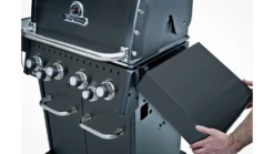 Broil King Baron Shadow 490 Gas BBQ - Free Cover -Great Flame baron 490 shadow gas grill 875283sh f4 5760x3840 1000x563 1