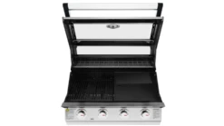 Beefeater 1600E Built In 4 Burner Gas BBQ -Great Flame beefeater 1600 4 burner open 1000x563 2