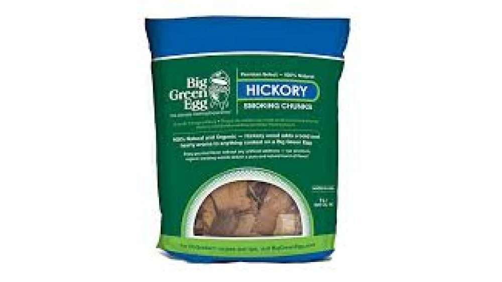 Big Green Egg Hickory Chunks 1 Big Green Egg Hickory Chunks