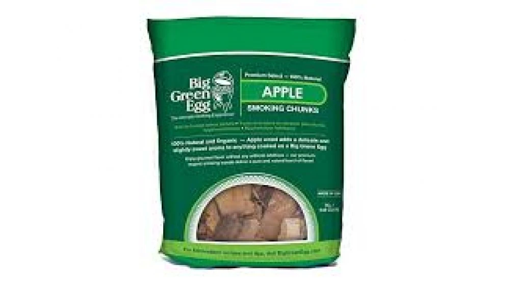 Big Green Egg Apple Wood Chunks 1 Big Green Egg Apple Wood Chunks