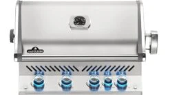 Napoleon Prestige BIPRO500RBNSS-3 Natural Gas Built In BBQ - Free Rotisserie And Cover