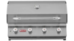 Great Flame 8 Bull Lonestar Built In Natural Gas BBQ