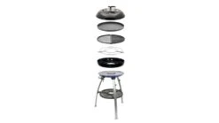 Cadac Carri Chef 50 BBQ Plancha/Chef Pan Combo
