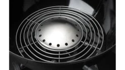 Napoleon PRO22 57cm Charcoal Cart Barbecue -Great Flame ck20deflector napoleon grills 1000x563 1