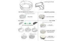 Big Green Egg Eggspander System For XL -Great Flame eggspander20spec 1000x563 1