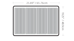 Broil King Imperial 490 Natural Gas Built In Grill Head - Free Cover -Great Flame grid image 25 1000x563 1