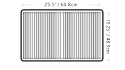 Broil King Regal 420 Built In Grill Head - Free Cover -Great Flame grid image 5 1000x563 1