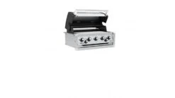 Broil King Imperial S590 Built In Grill Head - Free Cover -Great Flame grill open 95808 1000x563 2