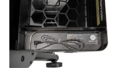 Traeger - Ironwood D2 885 Pellet BBQ - Free Cover And Front Folding Shelf -Great Flame ironwood probe holder 2 1000x563 1