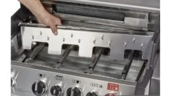 Lifestyle - Enders Kansas Pro 3 SIK Turbo Gas BBQ -Great Flame kansas20pro20320burner203 1000x563 1