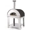 Fontana - Marinara Wood Pizza Oven With Trolley - Anthracite