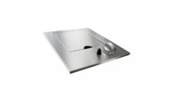 Napoleon Oasis 400 - PRO825 - Island Gas BBQ - Free Rotisserie -Great Flame n370 0504 n3700505 flat side burner closed napoleon grills 1000x563 1