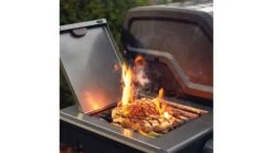 Napoleon Freestyle 365 SIB Gas BBQ -Great Flame napoleon freestyle 365 sib side burner cooking 1000x563 2